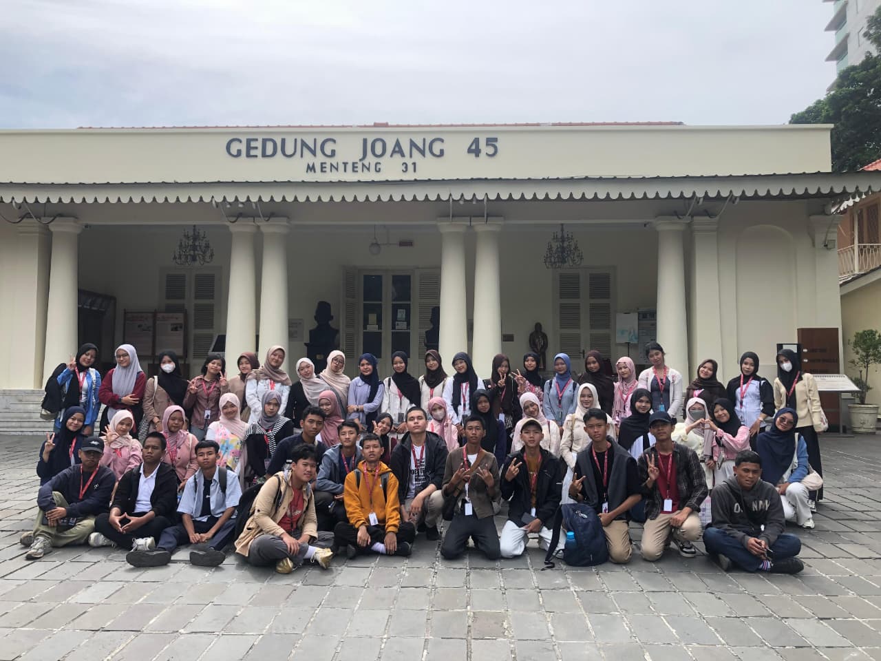 Siswa-siswi PIK-R SMK Negeri 1 Depok